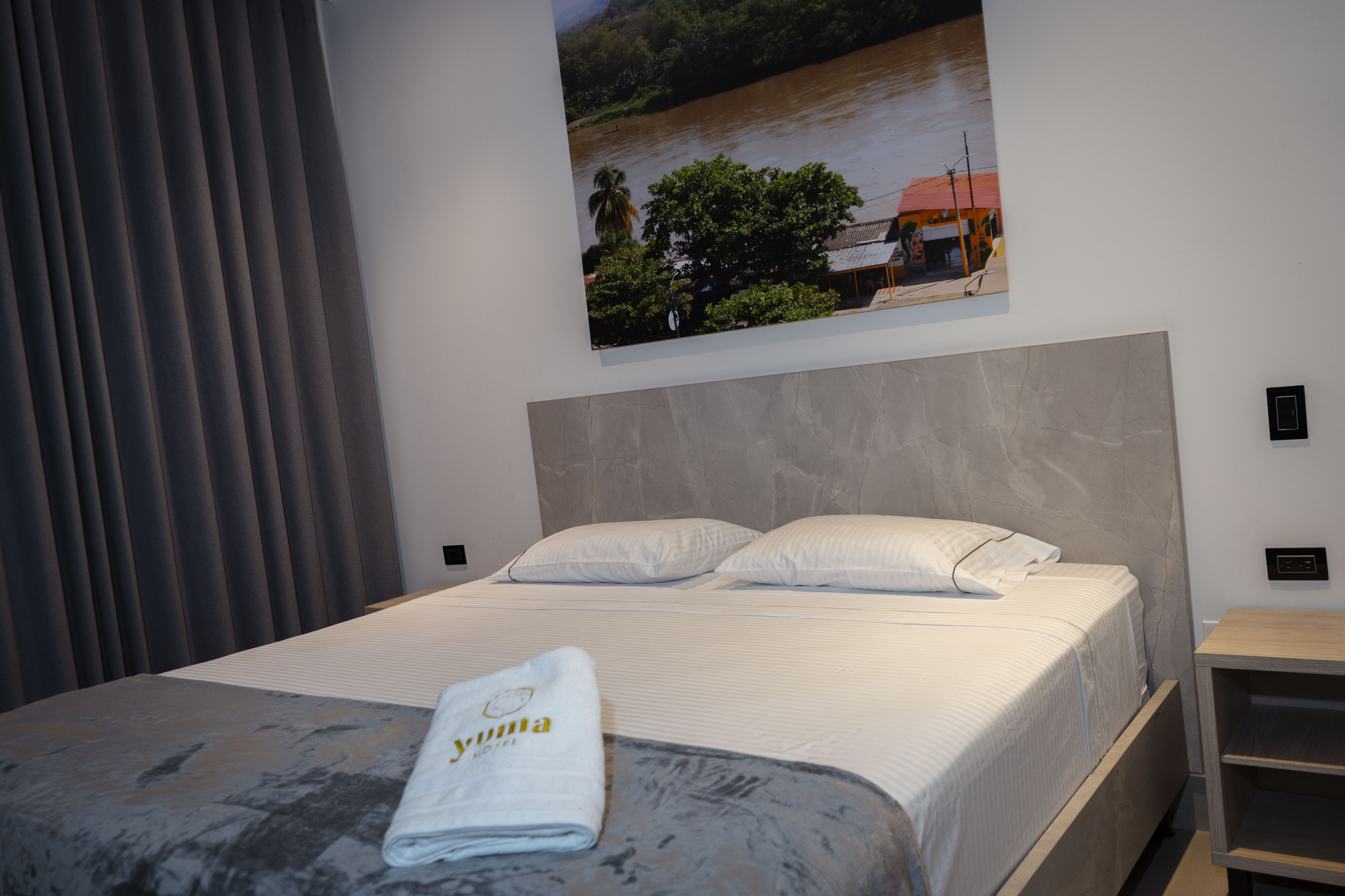 Habitación Twin Doble Aire