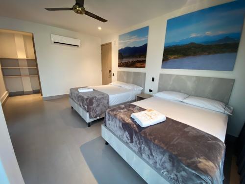 Habitación doble acomodación 140 Yuma Hotel