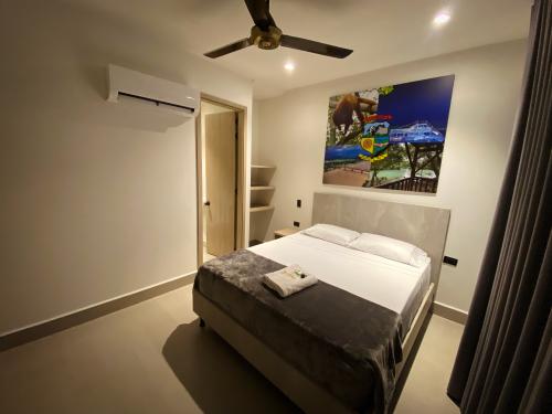 Habitación doble160 Yuma Hotel