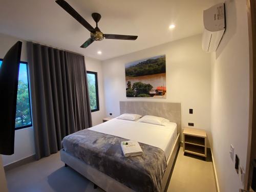 Habitación doble200 Yuma Hotel