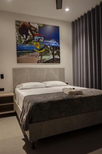 Habitación doble160 Yuma Hotel