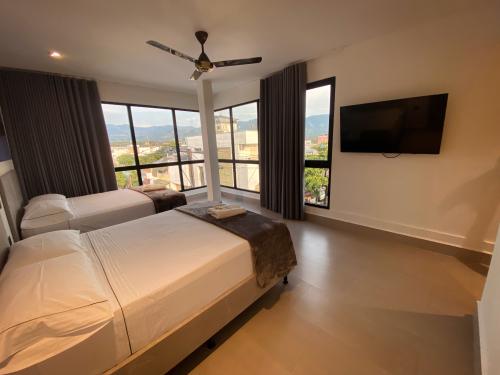 Habitación doble acomodación 140 Yuma Hotel