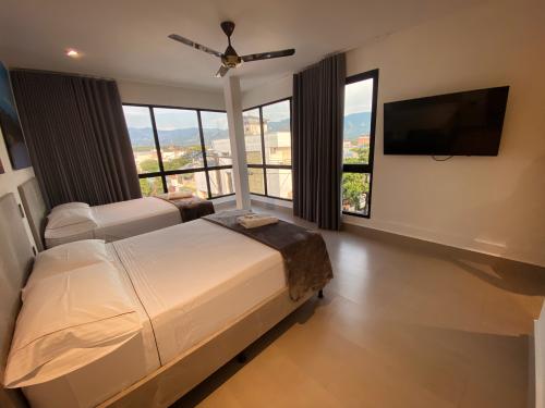 Habitación doble acomodación 140 Yuma Hotel