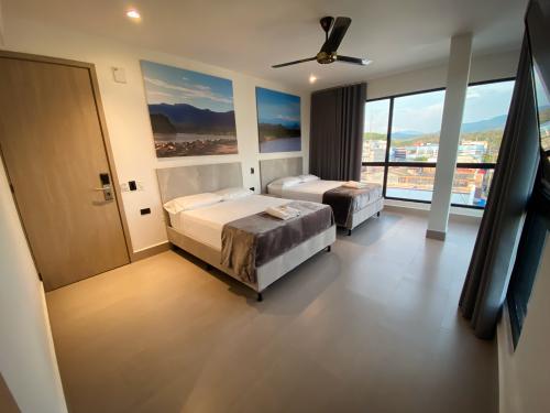 Habitación doble acomodación 140 Yuma Hotel