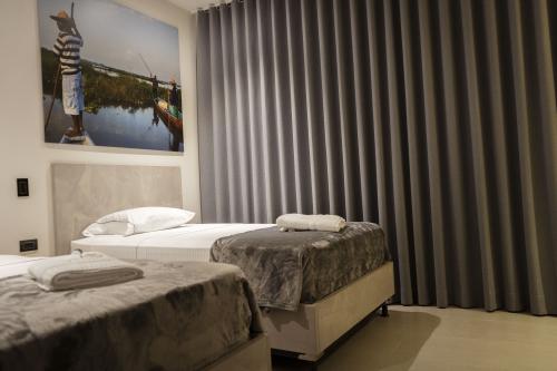 Habitación doble acomodación 120 Yuma Hotel