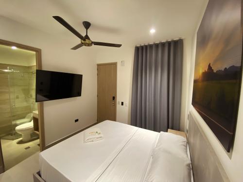 Habitación doble160 Yuma Hotel