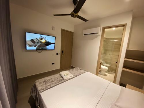 Habitación doble160 Yuma Hotel