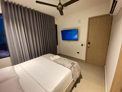 Habitación doble160 Yuma Hotel