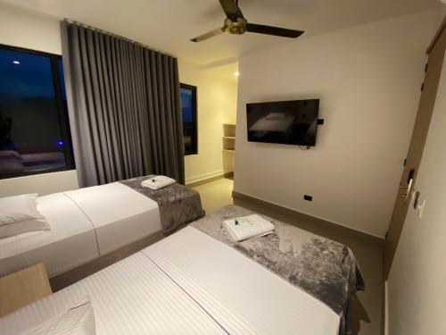 Habitación doble acomodación 120 Yuma Hotel