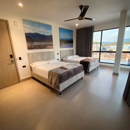 Habitación 414 Yuma Hotel 3