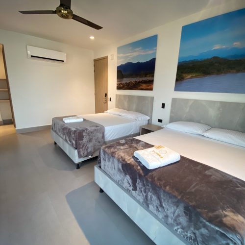 Habitación 414 Yuma Hotel 4