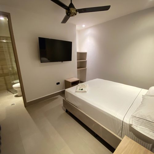 Habitacion individual Yuma Hotel 202